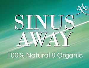 Sinus Away™ 100% Natural & Organic Therapeutic Grade Essential Oil